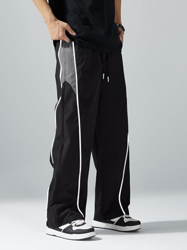 Image of Lymio Track Pant for Men || Stylish Look Design Track Pant || Loose Fit Track Pant (TP-108-110)