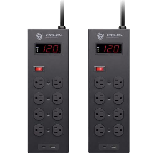 Black Lion Audio PG-P Plus Portable Power Conditioner (Pair)