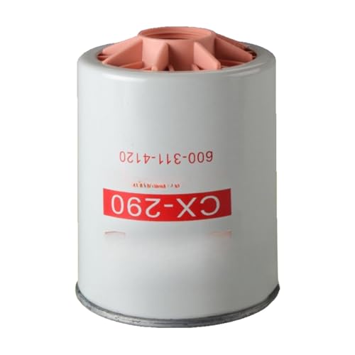 Filtre 600-311-4120 pour l'entretien régulier des pelles de chantier PC70-8