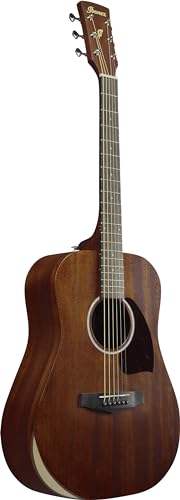 Ibanez PF14JR-OPN Open Pore Natural guitare folk avec housse - Les Beatles, Paul McCartney, John Lennon, RIngo Starr, George Harrison Ibanez PF14JR-OPN Open Pore Natural guitare folk avec housse – Image 4