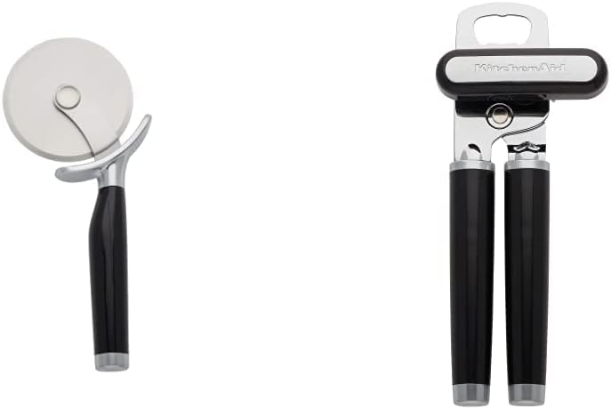 KitchenAid Classic Pizza Wheel and Can Opener/Bottle Opener Bundle