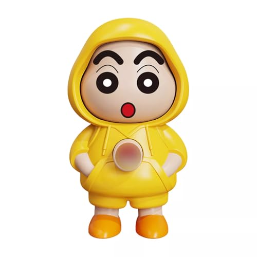 Image of Toy Face Changing Doll Key Holder Cartoon Character Keychain for Men Gifts