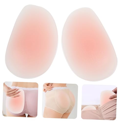 1 par de calcinhas modeladoras de bunda de silicone, levantadores de bunda, modeladores de bunda úte