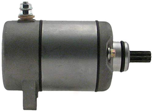 New Premium Starter Compatible with Honda ATV TRX350/FE/FM/TE/TM 329cc 2000 2001 2002 2003 2004 2005 2006 Replaces 31200-HN5-671 31200-HN5-A81 31200-HN5-M01 010501 18607 31200HN5671 242-06149