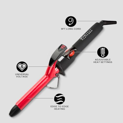 Image of FHI Heat Platform Tourmaline Ceramic Professional Curling Iron