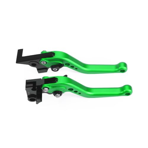 Levier d'embrayage court vert réglable de frein pour moto F800GS F700GS F650GS F800R
