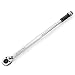 Neiko PRO 03711B 3/4” Torque Wrench, 3/4” Drive SAE, 50-300 Ft-Lb, 34” Length, Adjustable Click Torque Wrench, Chrome Vanadium Cr-V Steel