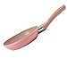 YUNLAN Studio de 12cm à 16 cm Non-bâton Alliage d'aluminium Omelette Frise Pan Petite Pierre Rose Médical Stone Wok Cuisine Pot de Cuisson pour poêles à gaz Casserole (Color : 12cm Pink pan)