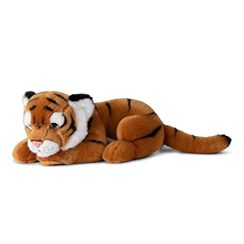 Peluche tigre réaliste douce 30cm à offrir en cadeau - 3