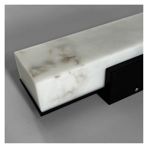 Applique murale LED extérieur effet marbre pour terrasse moderne