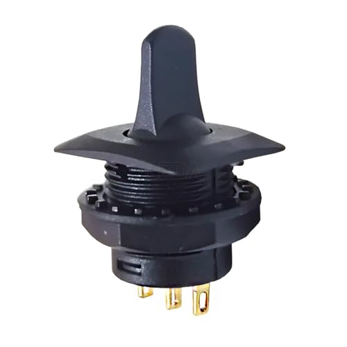 Interrupteur à bascule 250VAC KNY15-102 commutateur 3 broches 2A 5A mini
