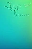 Maya Bressan : This Notebook for You and This Notebook Has 600 Lined Pages (Composition Book, Journal, Diary) 1660522226 Book Cover