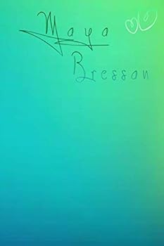 Paperback Maya Bressan: This Notebook for you and this Notebook has 600 lined pages (Composition Book, Journal, Diary) Book