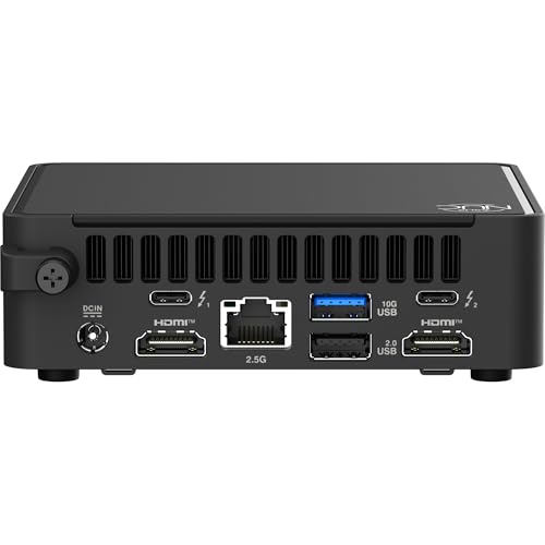 ASUS Mini PC Intel Core 3 100u solution manque de place et lenteur PC de bureau - 5