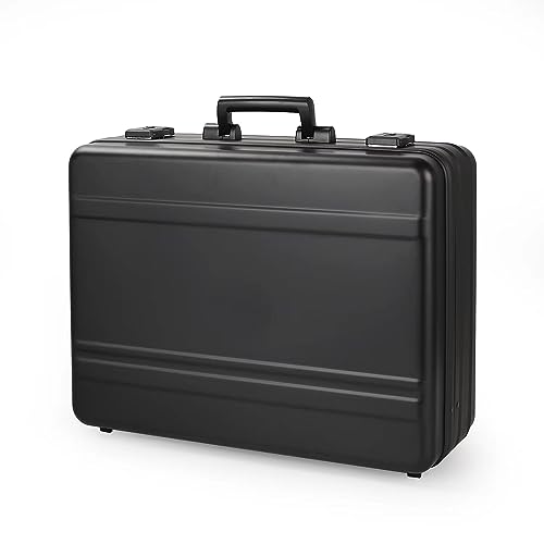 Mallette à outils en aluminium robuste coffret rangement métal pharmacie