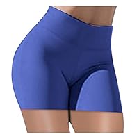 Algopix Similar Product 8 - Women Workout Yoga Shorts Soft Solid
