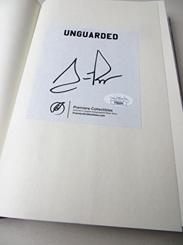 scottie pippen signed autographed hardcover book unguarded bulls jsa