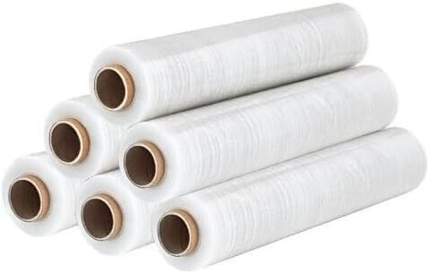 36 BOBINE FILM ESTENSIBILE TRASPARENTE BLEKER DA 1,8 KG 50cm PELLICOLA DA 23 MICRON