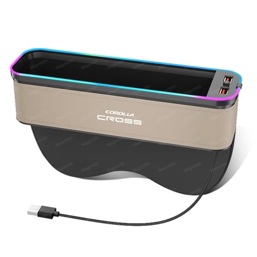 V^ J[NX ԗpTCh[{bNXV[g|Pbg ԐȌԃ|Pbg USB[d LED͋CCg ԗphNz_[ V^ J[NX Corolla cross SUV 2021.9-s ԓ[{bNX  K^K^p[c