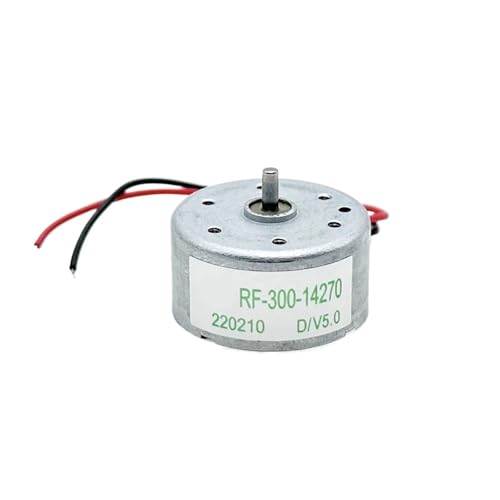 DC Motors RF-300 \[[ DC 3V 4.5V 5V dqX^[^[ USB GW 9000RPM 2mm Vtg [^[ X^[^[