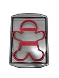 XXL Gingerbread Man Gingerbread Giant 14 inch Cookie Cutter Full Baking Sheet Size