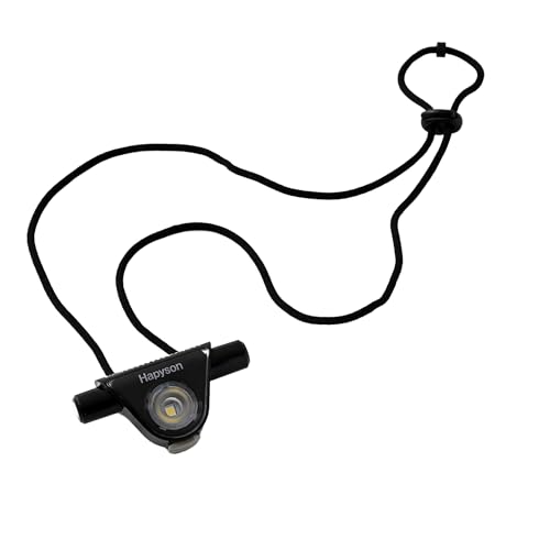 ハピソン チェストライトミニ ブラック YF-205C-K