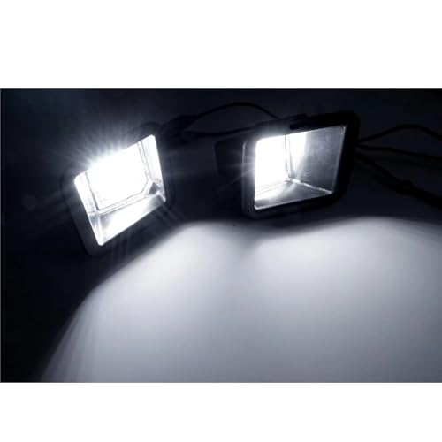 Kit luces para matrícula Ford F450 iluminación trasera HC3Z13550B 4