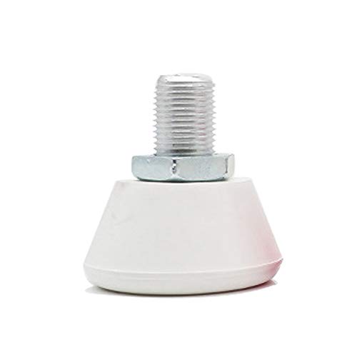 2 Pack Roller Skates Toe Stops Plugs Rubber Brake Block Stoppers 82A Pu Toe Stops Replacement Skate Accessories (White) #TOP1