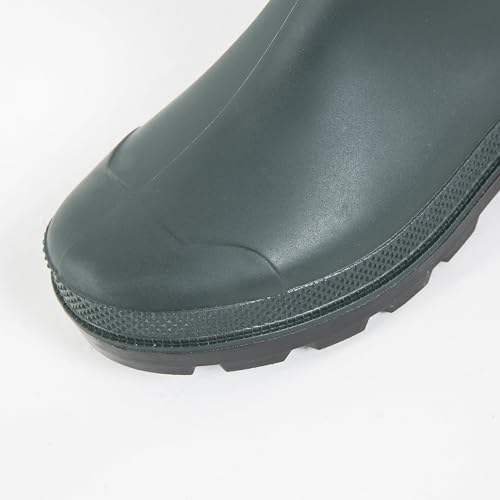 Duck and Fish Green Fishing Wader Hip Boots with Cleated Outsole3