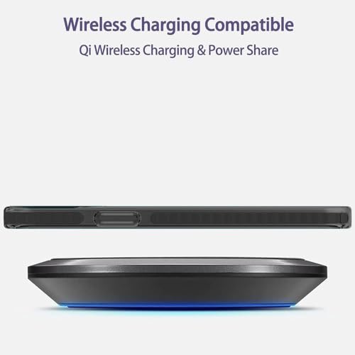 Image of KARWAN Back Cover| Samsung Galaxy S24 FE Back Cover |Polycarbonate Material| Full Camera Protection |Perfectly Fit| Case for Samsung Galaxy S24 FE - Black