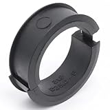 FACAIIO Metall für Fahrradlenker Distanzstück Reduzierscheibe 318 mm auf 254 mm/222 mm zum Zusammenklappen für Fahrrad, Schwarz