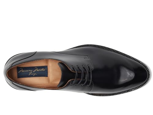 Image of Massimo Matteo Men's 4-Eye Blucher Classic 24 Oxford