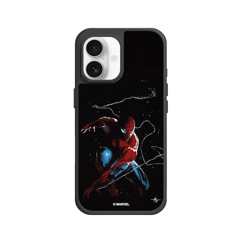 Coque antichoc militaire iPhone 17 RhinoShield MagSafe Spider-Man
