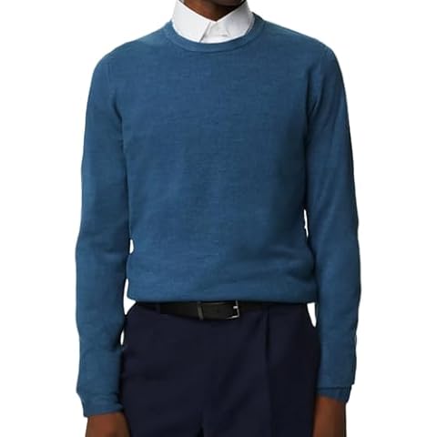 MATINEE Men's Lightweight Cashmere-Like Sweater Cover