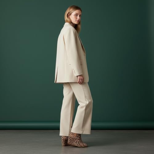 Image of Dunes Women's Zoey Wedge Bootie, Soft Vegan Suede, Easy Slip-On Design, Memory Foam, Wide Widths Available