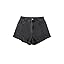Black Solid Washed