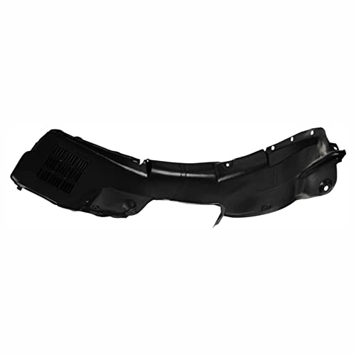 Image of TRQ Front Inner Fender Liner Set Compatible with 2010-2011 Kia Soul KI1248114 KI1249114
