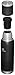 Stanley Adventure-To-Go Vacuum Bottle 25 oz | Wide Mouth with Leakproof Cup Lid | Keep Drinks Hot or Cold | Packable for Travel | Insulated Stainless Steel Thermal Bottle | BPA-Free | Charcoal Glow