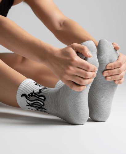 Image of NICSY New Desigen Girls Women's Comfort Ankle Length Socks No Show Low Cut Socks Multicolor (Free Size Pair Pack)