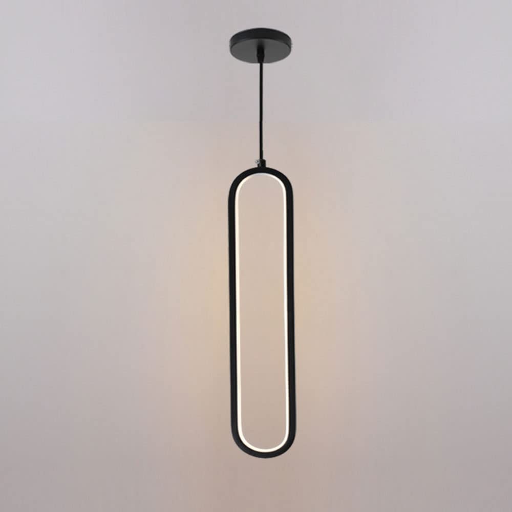 Luz colgante de tocador minimalista de hierro forjado y alta transmisión acrílica 15W
