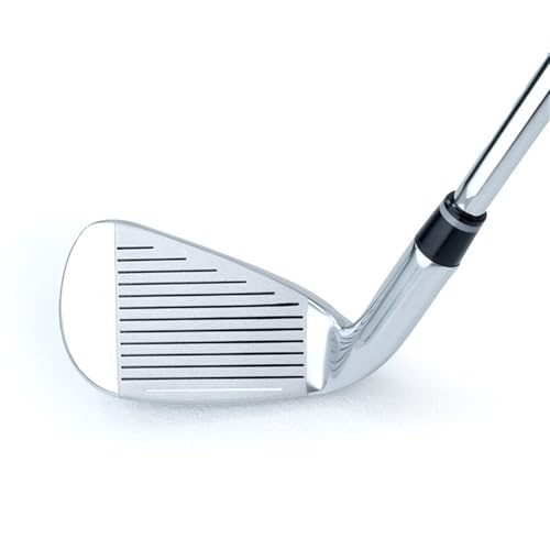 Conjunto de Hierro de Golf para Hombre Premium para Hombre #4-9 P/S, Eje de Acero de Grafito para tiros precisos, Palo Derecho Duradero para un Rendimiento y Control mejorados en el Campo