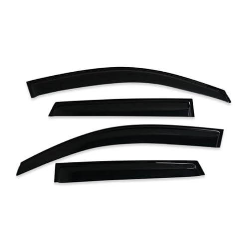 Déflecteur de fenêtre pour Mitsubishi ASX 2010-2022 visière de pluie auto