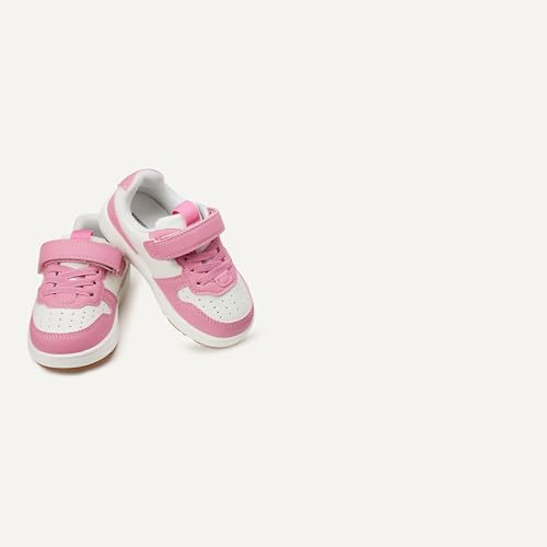 Amazon Essentials Unisex Kids and Toddlers' Low Top Hook & Loop Court Sneakers - Image 3