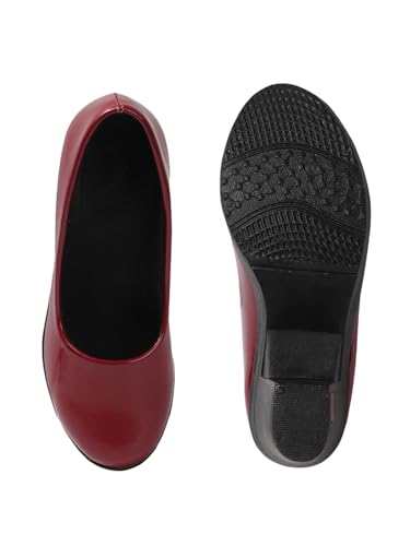 Image of TRYME Fabulous Attractive Perfect for Every Occasion Block Heel Bellies Sandal Womens and Girls