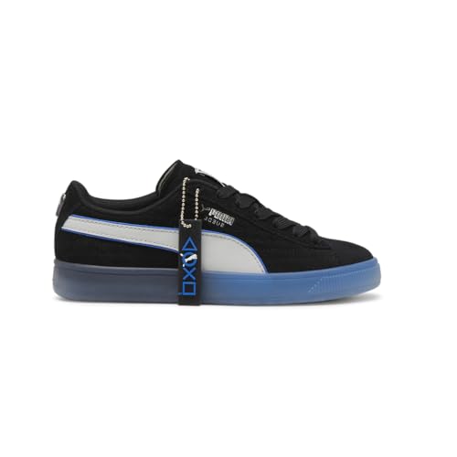 Baskets PUMA en daim noir pour garçon : maintien et confort garanti