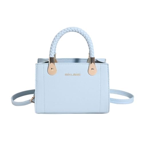 Sac à main tendance pour femmes mode simple en couleur unie variée