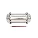 XNENPOW Stainless Steel Storage Capsule Waterproof Lock Container Storage Future (10.2
