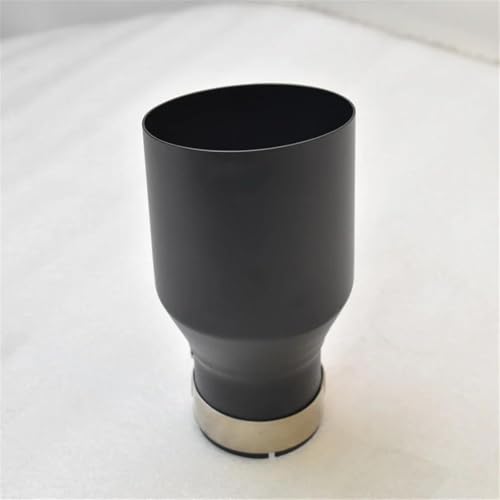 Tuyau d'échappement voiture en acier inoxydable pour un silencieux au flux optimisé 63mm-76mm