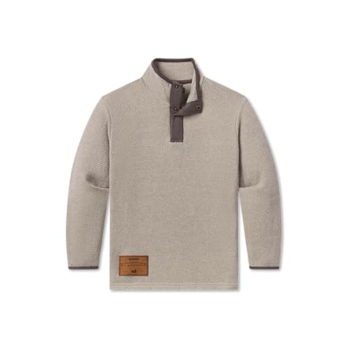 Southern Marsh Youth's Junction Knit Pullover, Long Sleeve Pullover Sweater