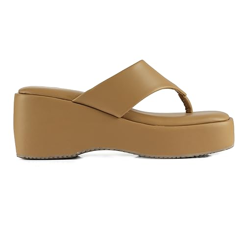 Image of MOSAC Fashion Sandal Casual Platform Wedges Heels Sandals For Womens & Girls